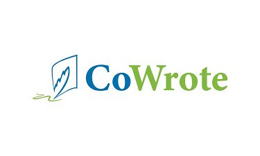 CoWrote.com - Creative brandable domain for sale